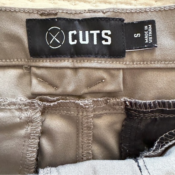 Cuts Men’s AO Slim Fit Breathable & Moisture Wicking Jogger in Canyon, Small - Picture 3 of 13